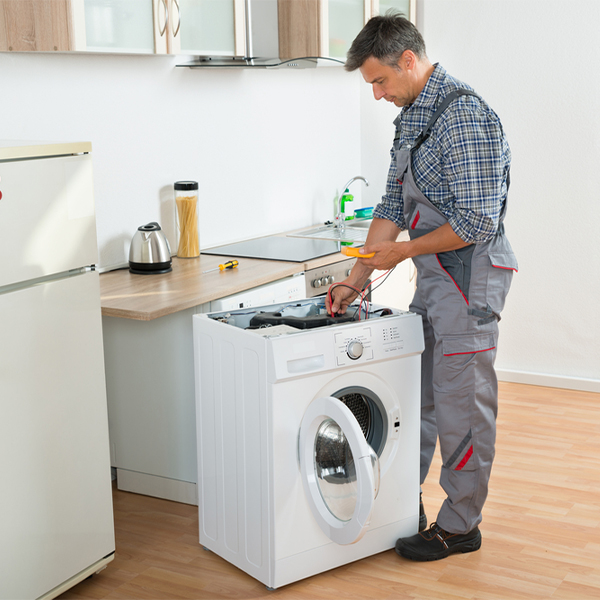 can you walk me through the steps of troubleshooting my washer issue in Montana City